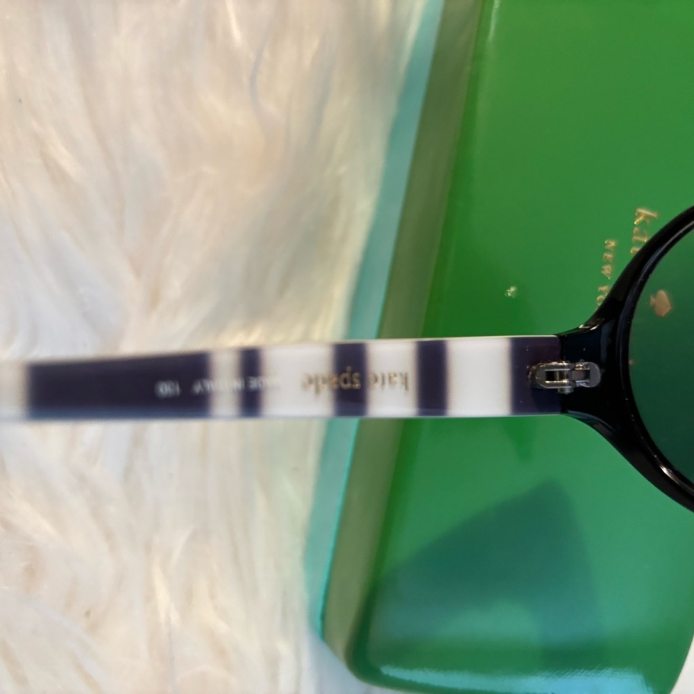 Kate Spade Elegant Black Sunglasses - Picture 6 of 10